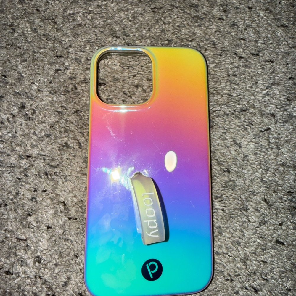 Loopy Case Rainbow Gradient Phone Case